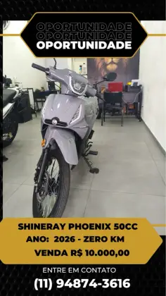 SHINERAY PHOENIX S 50 SHINERAY PHOENIX S 50