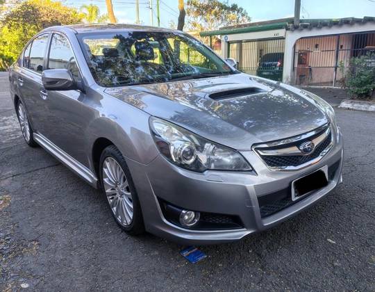 SUBARU LEGACY 2.5 GT SEDAN 4X4 16V TURBO INTERCOOLER GASOLINA 4P AUTOMÁTICO