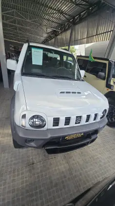 SUZUKI JIMNY 1.3 4SPORT 4X4 16V GASOLINA 2P MANUAL SUZUKI JIMNY 1.3 4SPORT 4X4 16V GASOLINA 2P MANUAL