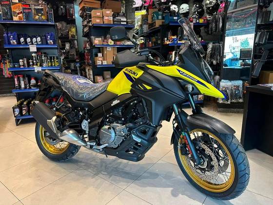 SUZUKI V-STROM 650XT ABS 
