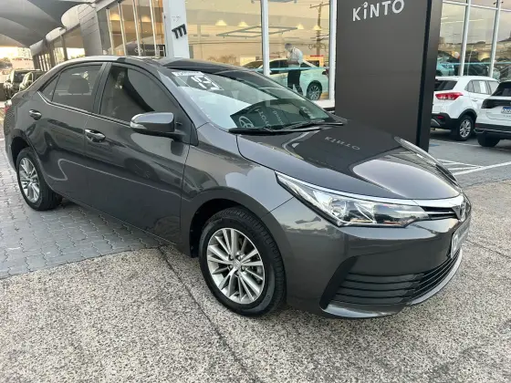 TOYOTA COROLLA 1.8 GLI 16V FLEX 4P AUTOMÁTICO