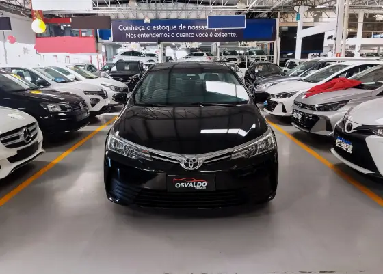 TOYOTA COROLLA 1.8 GLI 16V FLEX 4P AUTOMÁTICO TOYOTA COROLLA 1.8 GLI 16V FLEX 4P AUTOMÁTICO