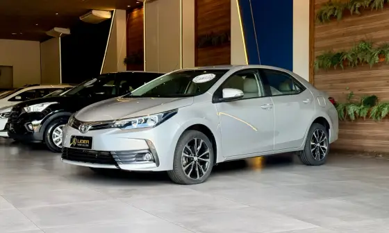TOYOTA COROLLA 1.8 GLI 16V FLEX 4P AUTOMÁTICO TOYOTA COROLLA 1.8 GLI 16V FLEX 4P AUTOMÁTICO