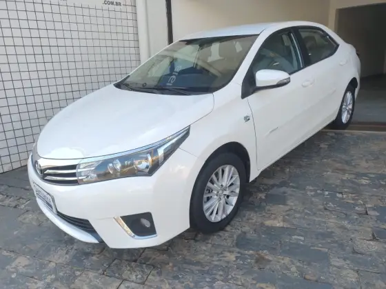 TOYOTA COROLLA 1.8 GLI 16V FLEX 4P AUTOMÁTICO TOYOTA COROLLA 1.8 GLI 16V FLEX 4P AUTOMÁTICO