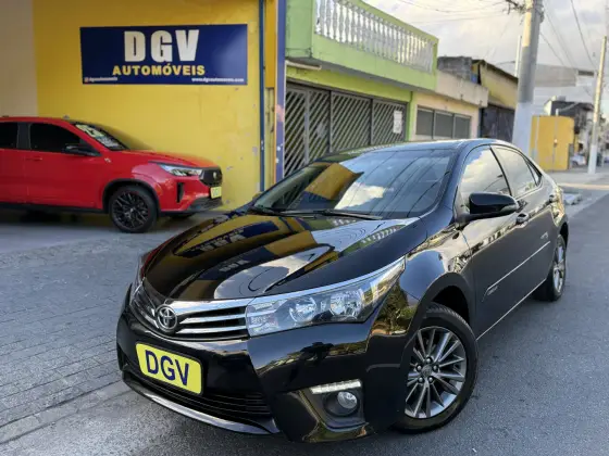 TOYOTA COROLLA 1.8 GLI 16V FLEX 4P AUTOMÁTICO TOYOTA COROLLA 1.8 GLI 16V FLEX 4P AUTOMÁTICO