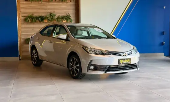 TOYOTA COROLLA 1.8 GLI UPPER 16V FLEX 4P AUTOMÁTICO TOYOTA COROLLA 1.8 GLI UPPER 16V FLEX 4P AUTOMÁTICO