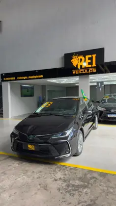 TOYOTA COROLLA 1.8 VVT-I HYBRID FLEX ALTIS CVT TOYOTA COROLLA 1.8 VVT-I HYBRID FLEX ALTIS CVT