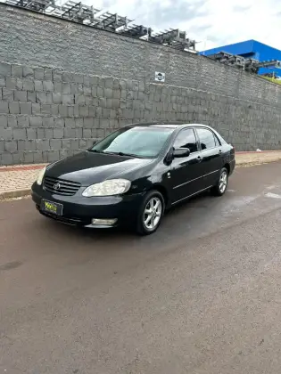 TOYOTA COROLLA 1.8 XEI 16V GASOLINA 4P AUTOMÁTICO