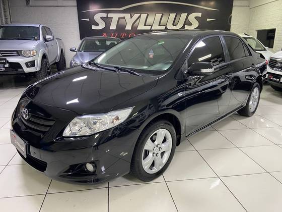 TOYOTA COROLLA 1.8 XEI 16V FLEX 4P AUTOMÁTICO