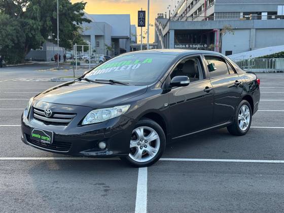 TOYOTA COROLLA 1.8 XEI 16V FLEX 4P MANUAL