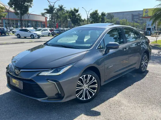 TOYOTA COROLLA 2.0 VVT-IE FLEX ALTIS DIRECT SHIFT TOYOTA COROLLA 2.0 VVT-IE FLEX ALTIS DIRECT SHIFT