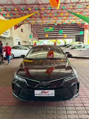 TOYOTA COROLLA 2.0 VVT-IE FLEX XEI DIRECT SHIFT TOYOTA COROLLA 2.0 VVT-IE FLEX XEI DIRECT SHIFT