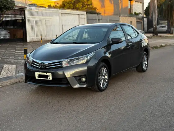 TOYOTA COROLLA 2.0 XEI 16V FLEX 4P AUTOMÁTICO TOYOTA COROLLA 2.0 XEI 16V FLEX 4P AUTOMÁTICO