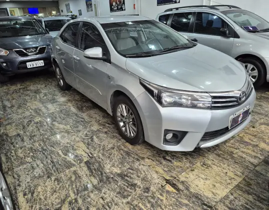 TOYOTA COROLLA 2.0 XEI 16V FLEX 4P AUTOMÁTICO TOYOTA COROLLA 2.0 XEI 16V FLEX 4P AUTOMÁTICO