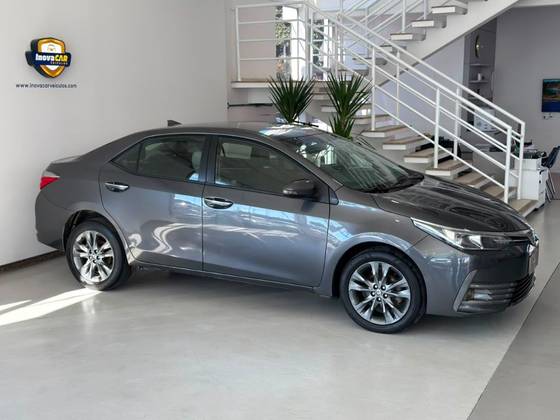 TOYOTA COROLLA 2.0 XEI 16V FLEX 4P AUTOMÁTICO
