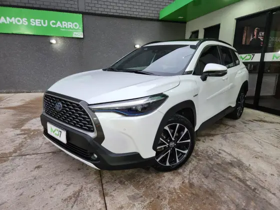 TOYOTA COROLLA CROSS 1.8 VVT-I HYBRID FLEX XRX CVT TOYOTA COROLLA CROSS 1.8 VVT-I HYBRID FLEX XRX CVT