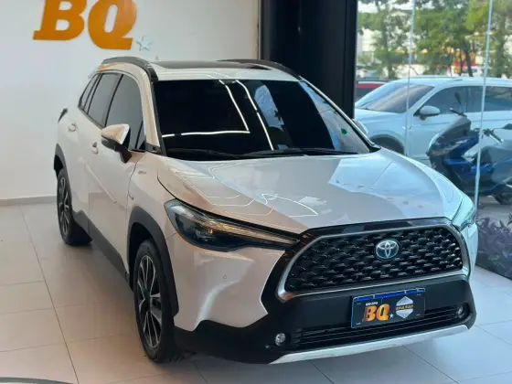 TOYOTA COROLLA CROSS 1.8 VVT-I HYBRID FLEX XRX CVT TOYOTA COROLLA CROSS 1.8 VVT-I HYBRID FLEX XRX CVT