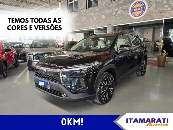 TOYOTA COROLLA CROSS 2.0 VVT-IE FLEX XRX DIRECT SHIFT