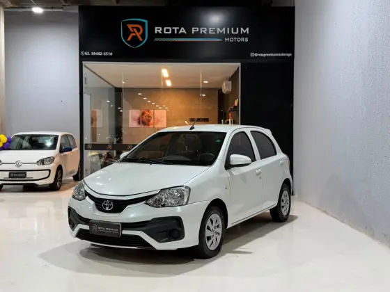 TOYOTA ETIOS 1.3 X 16V FLEX 4P MANUAL TOYOTA ETIOS 1.3 X 16V FLEX 4P MANUAL
