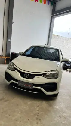 TOYOTA ETIOS 1.3 X 16V FLEX 4P MANUAL