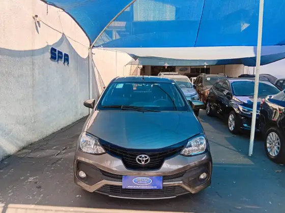 TOYOTA ETIOS 1.3 X 16V FLEX 4P MANUAL