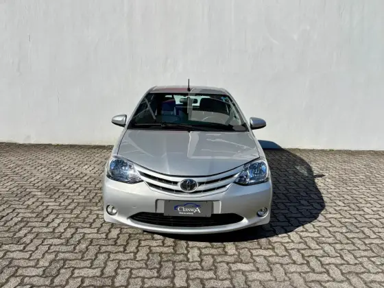 TOYOTA ETIOS 1.3 X 16V FLEX 4P MANUAL TOYOTA ETIOS 1.3 X 16V FLEX 4P MANUAL