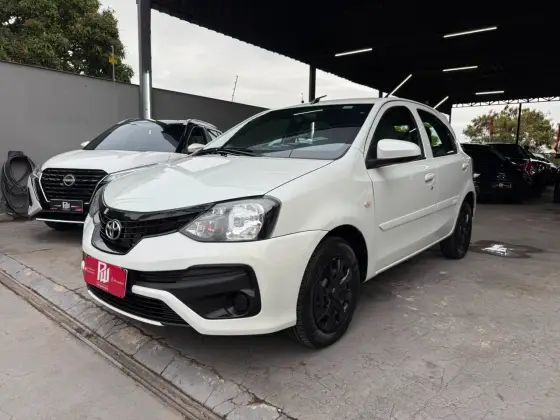 TOYOTA ETIOS 1.3 X 16V FLEX 4P MANUAL