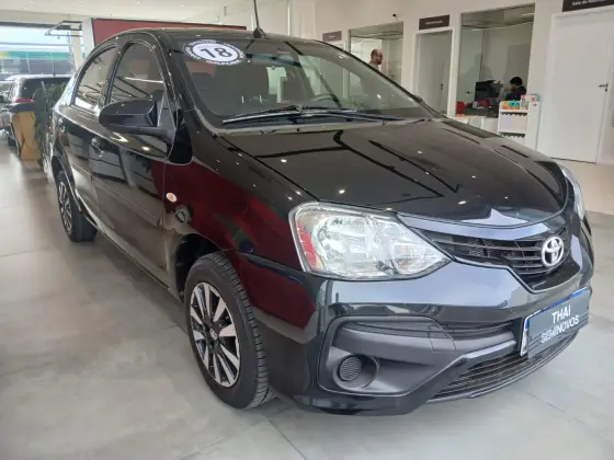 TOYOTA ETIOS 1.5 X SEDAN 16V FLEX 4P MANUAL
