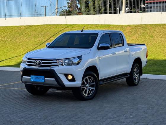 TOYOTA HILUX 2.7 SRV 4X2 CD 16V FLEX 4P AUTOMÁTICO