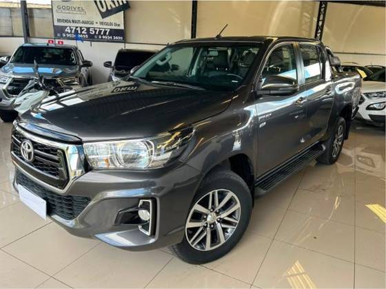 TOYOTA HILUX 2.7 SRV 4X2 CD 16V FLEX 4P AUTOMÁTICO