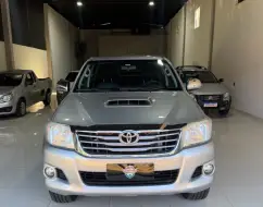TOYOTA HILUX 3.0 SRV 4X4 CD 16V TURBO INTERCOOLER DIESEL 4P AUTOMÁTICO TOYOTA HILUX 3.0 SRV 4X4 CD 16V TURBO INTERCOOLER DIESEL 4P AUTOMÁTICO