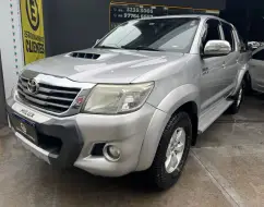 TOYOTA HILUX 3.0 SRV 4X4 CD 16V TURBO INTERCOOLER DIESEL 4P AUTOMÁTICO TOYOTA HILUX 3.0 SRV 4X4 CD 16V TURBO INTERCOOLER DIESEL 4P AUTOMÁTICO