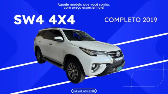 TOYOTA HILUX SW4 2.7 SR 4X2 16V FLEX 4P AUTOMÁTICO TOYOTA HILUX SW4 2.7 SR 4X2 16V FLEX 4P AUTOMÁTICO