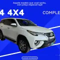TOYOTA HILUX SW4 2.7 SR 4X2 16V FLEX 4P AUTOMÁTICO TOYOTA HILUX SW4 2.7 SR 4X2 16V FLEX 4P AUTOMÁTICO