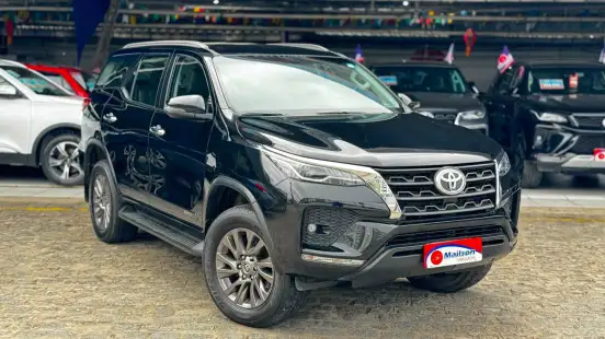 TOYOTA-HILUX SW4-2.7 VVT-i FLEX SR 4X2 AUTOMÁTICO TOYOTA-HILUX SW4-2021