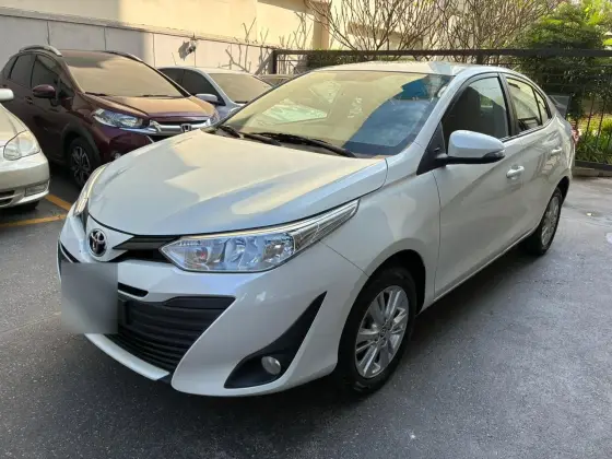 TOYOTA YARIS 1.5 16V FLEX SEDAN XL MULTIDRIVE TOYOTA YARIS 1.5 16V FLEX SEDAN XL MULTIDRIVE