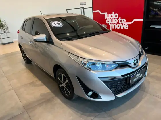 TOYOTA YARIS 1.5 16V FLEX SEDAN XLS MULTIDRIVE TOYOTA YARIS 1.5 16V FLEX SEDAN XLS MULTIDRIVE