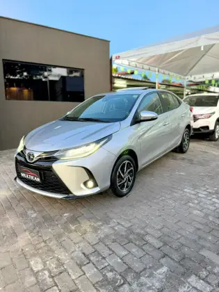 TOYOTA YARIS 1.5 16V FLEX SEDAN XLS MULTIDRIVE TOYOTA YARIS 1.5 16V FLEX SEDAN XLS MULTIDRIVE