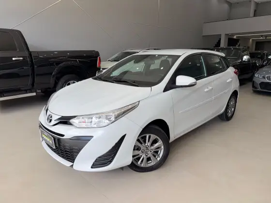 TOYOTA YARIS 1.5 16V FLEX XL PLUS CONNECT MULTIDRIVE