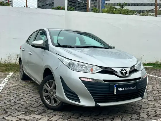 TOYOTA YARIS 1.5 16V FLEX XL PLUS CONNECT MULTIDRIVE