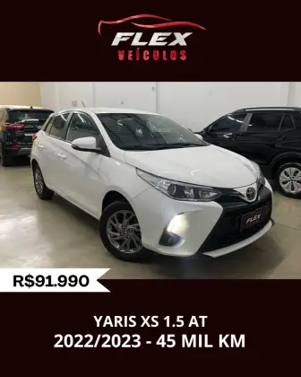 TOYOTA YARIS 1.5 16V FLEX XS CONNECT MULTIDRIVE