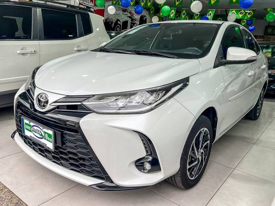 TOYOTA YARIS 1.5 16V FLEX SEDAN XLS MULTIDRIVE