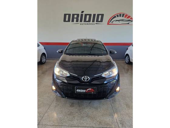TOYOTA YARIS 1.5 16V FLEX XS CONNECT MULTIDRIVE