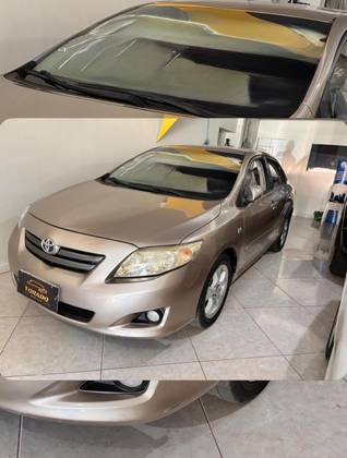 TOYOTA COROLLA 1.8 XEI 16V FLEX 4P AUTOMÁTICO