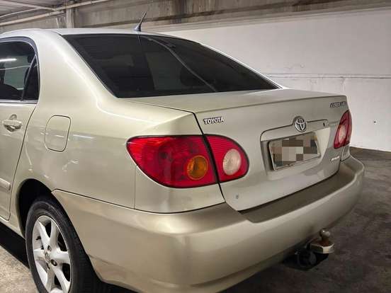 TOYOTA-COROLLA-1.8 XEI 16V GASOLINA 4P AUTOMÁTICO TOYOTA-COROLLA-2003