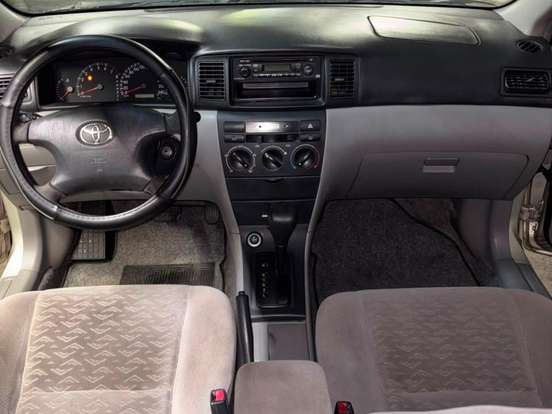 TOYOTA-COROLLA-1.8 XEI 16V GASOLINA 4P AUTOMÁTICO TOYOTA-COROLLA-2003
