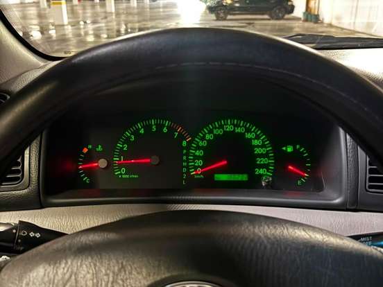 TOYOTA-COROLLA-1.8 XEI 16V GASOLINA 4P AUTOMÁTICO TOYOTA-COROLLA-2003