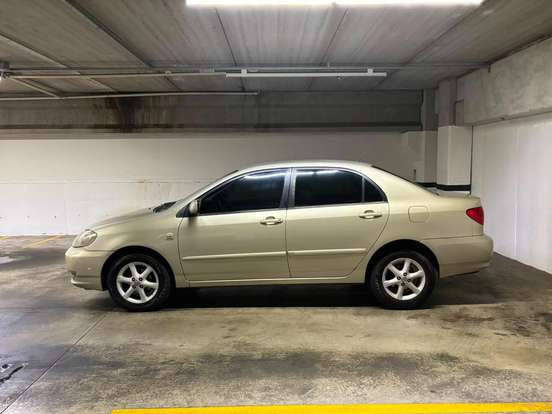 TOYOTA-COROLLA-1.8 XEI 16V GASOLINA 4P AUTOMÁTICO TOYOTA-COROLLA-2003