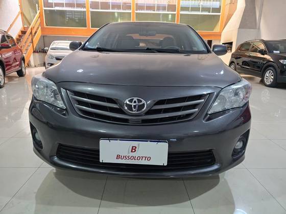 TOYOTA COROLLA 1.8 XLI 16V FLEX 4P AUTOMÁTICO