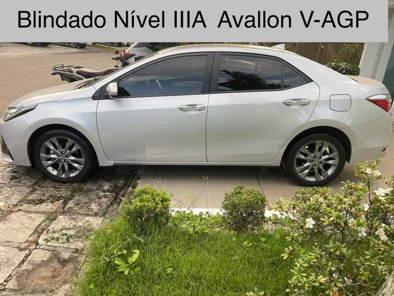 TOYOTA COROLLA 2.0 XEI 16V FLEX 4P AUTOMÁTICO
